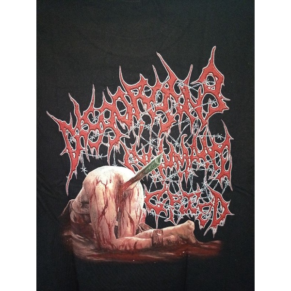 TSHIRT MENSTRUALl DISCONSUMED - DISGORGING