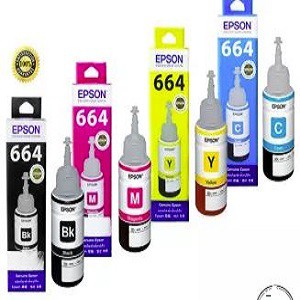 tinta printer Epson 664