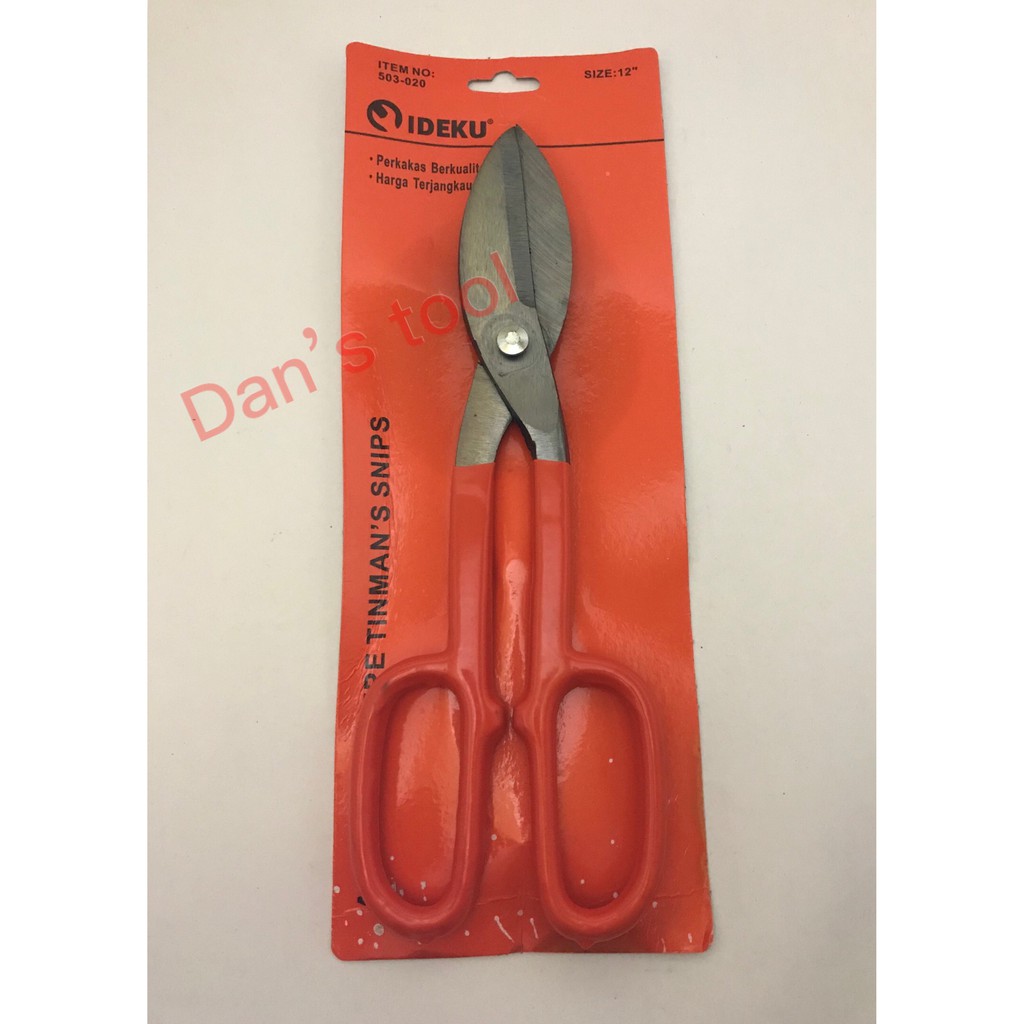 Gunting Seng 12 inch / American Type Tinmans Snip / Gunting Plat