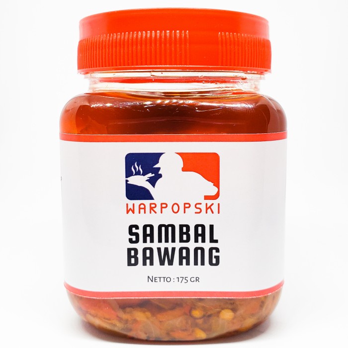 

Sambal-Aneka- Sambal Bawang (175 Gr) By Warpopski Sambal -Aneka-Sambal.