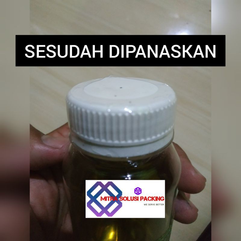 PLASTIK SHRINK / SHRINK / SEGEL TUTUP BOTOL KALE / SEGEL TUTUP BOTOL