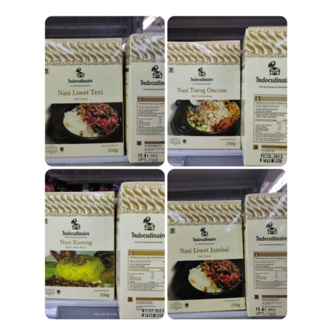

Nasi Liwet Teri, Tugtug Oncom, Nasi Jambal, Nasi Kuning asli Garut , Indoculinare