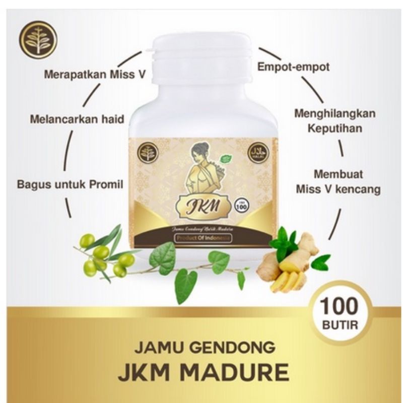 

Jkm isi 100Butir ( Readystock ) Original