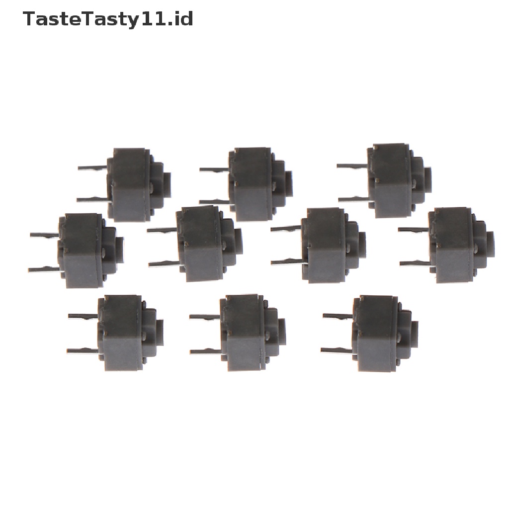 10pcs Tombol Mute Ukuran 6x6 X 7.3 Untuk Mouse Wireless