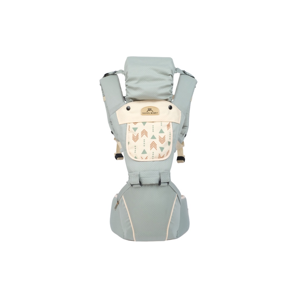 Gendongan Hipseat 7 In 1 Panna Series - MBG2032 By Mom's Baby