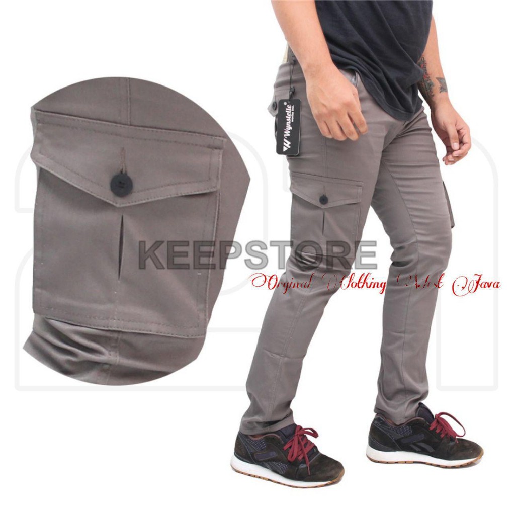 YANG LAGI HITS Celana Cargo Panjang Abu Muda Shopee YANG LAGI HITS Celana Cargo Panjang Abu Muda Shopee