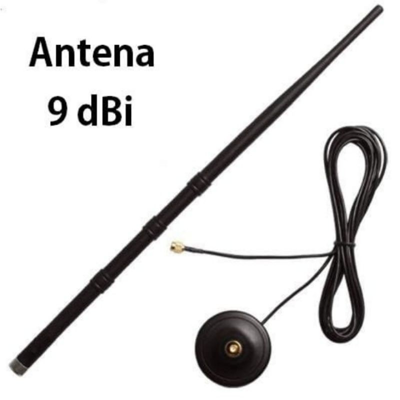 Inotrix DT9ANT Antena WiFi Omni-Directional 2.4Ghz 9dBi Wireless