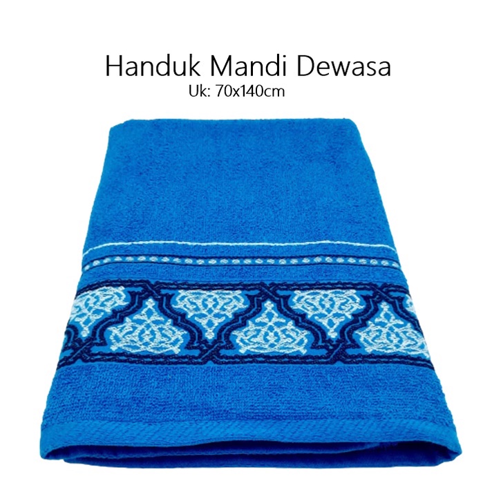 Handuk Mandi Dewasa Uk. 70x140cm