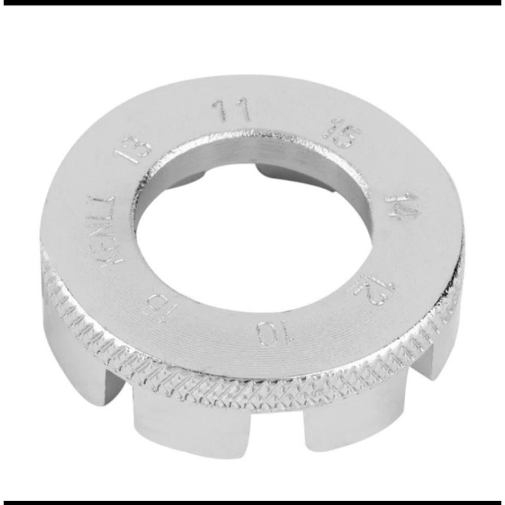 Kunci setelan jari jari sepeda / alat stel ruji ruji sepeda