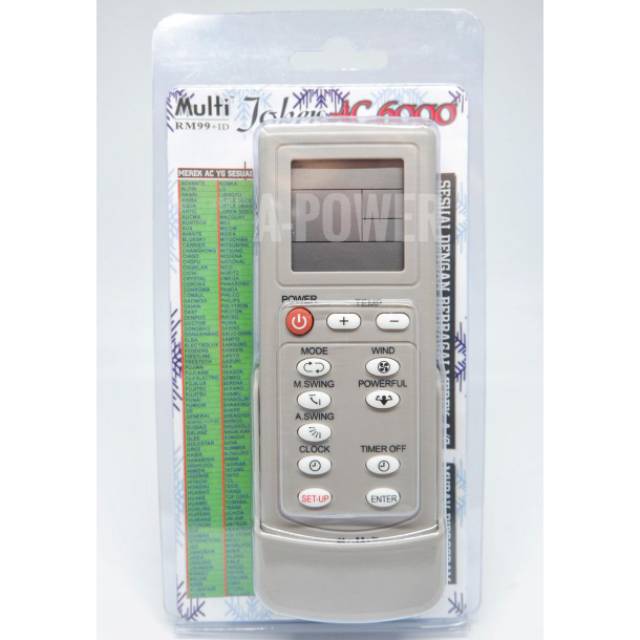 Joker - Remote AC Universal/Multi