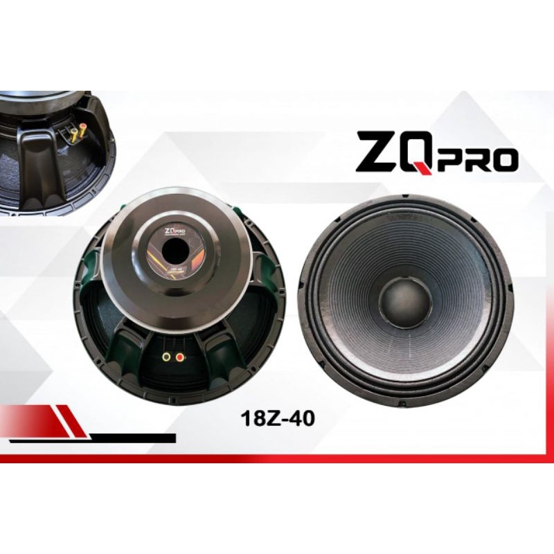 Speaker ZQPro ZQ pro 18z-40 18 inch