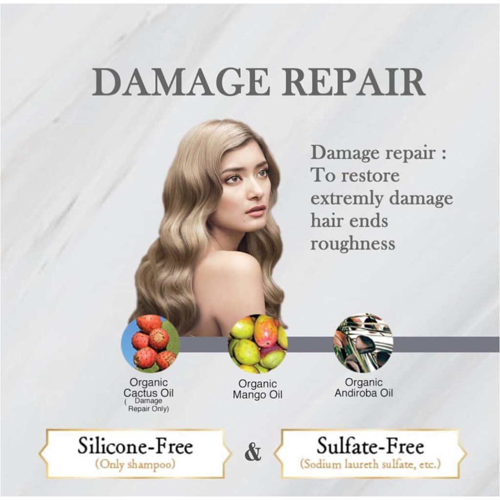 Moist Diane damage repair ( shampo&amp;treatment)