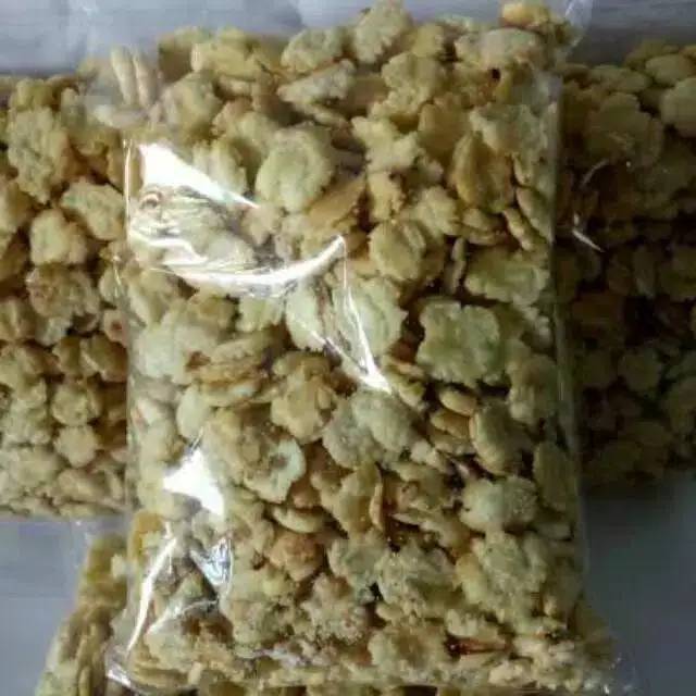 

Emping kletuk gurih rasa original kualitas premium