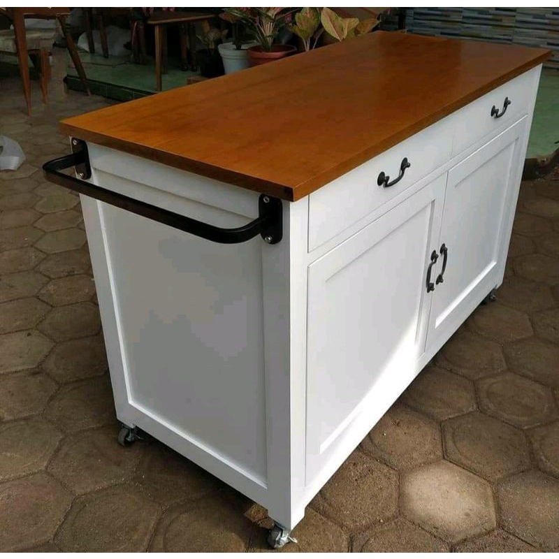 MEJA MINI BAR JATI 120x50x90