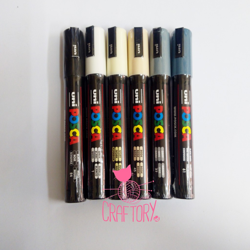 

UNI POSCA PC-5M - Paint Marker Pen Medium Point