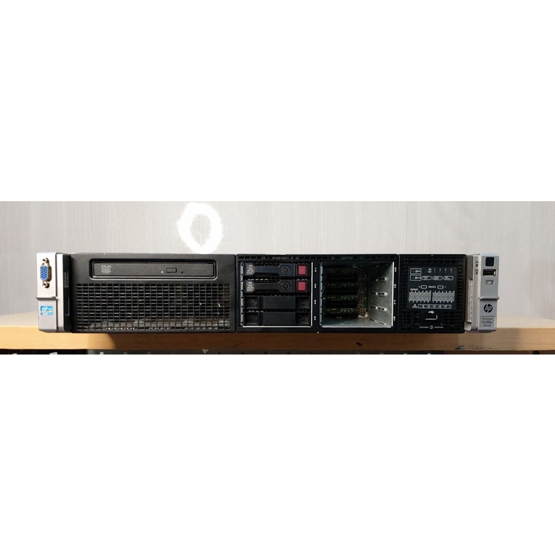 Server Hp Proliant DL380p Gen8Intel xeon E5-2630 Ram 32gb Hdd 1.2Tb