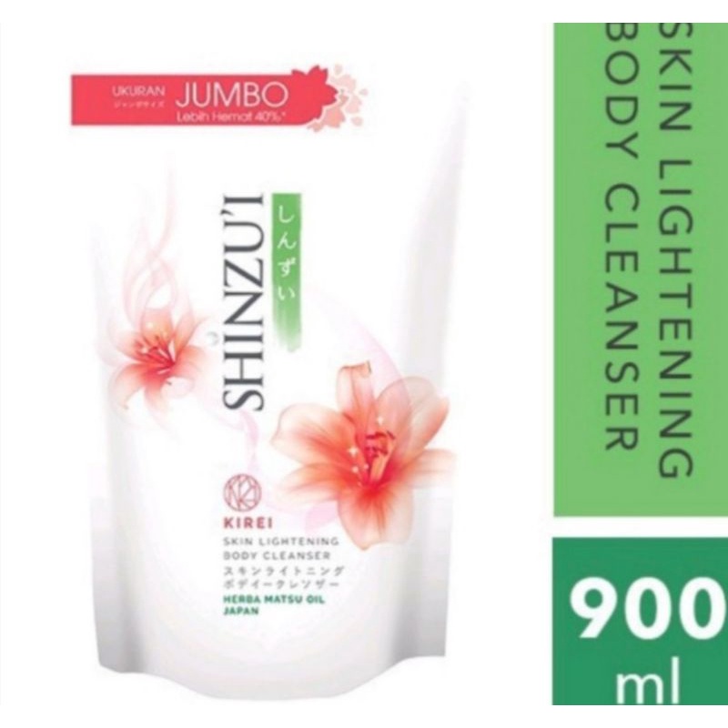 SHINZUI KIREI Sabun Mandi Cair Refill 800ml Jumbo