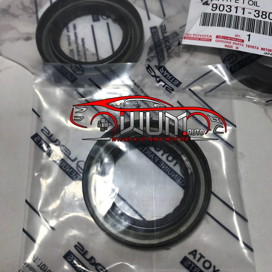 OIL SEAL TIMING COVER SIL AS KRUK DEPAN KIJANG 5K 7K EFI 1.8 CC