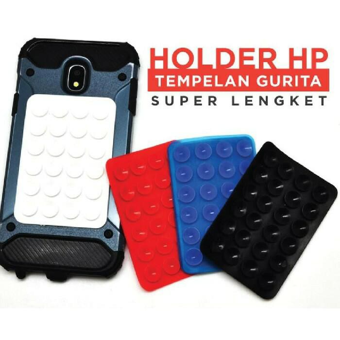 [PROMO] TEMPELAN HP / HANDPHONE / GOJEK HOLDER GURITA TENTAKEL 3M