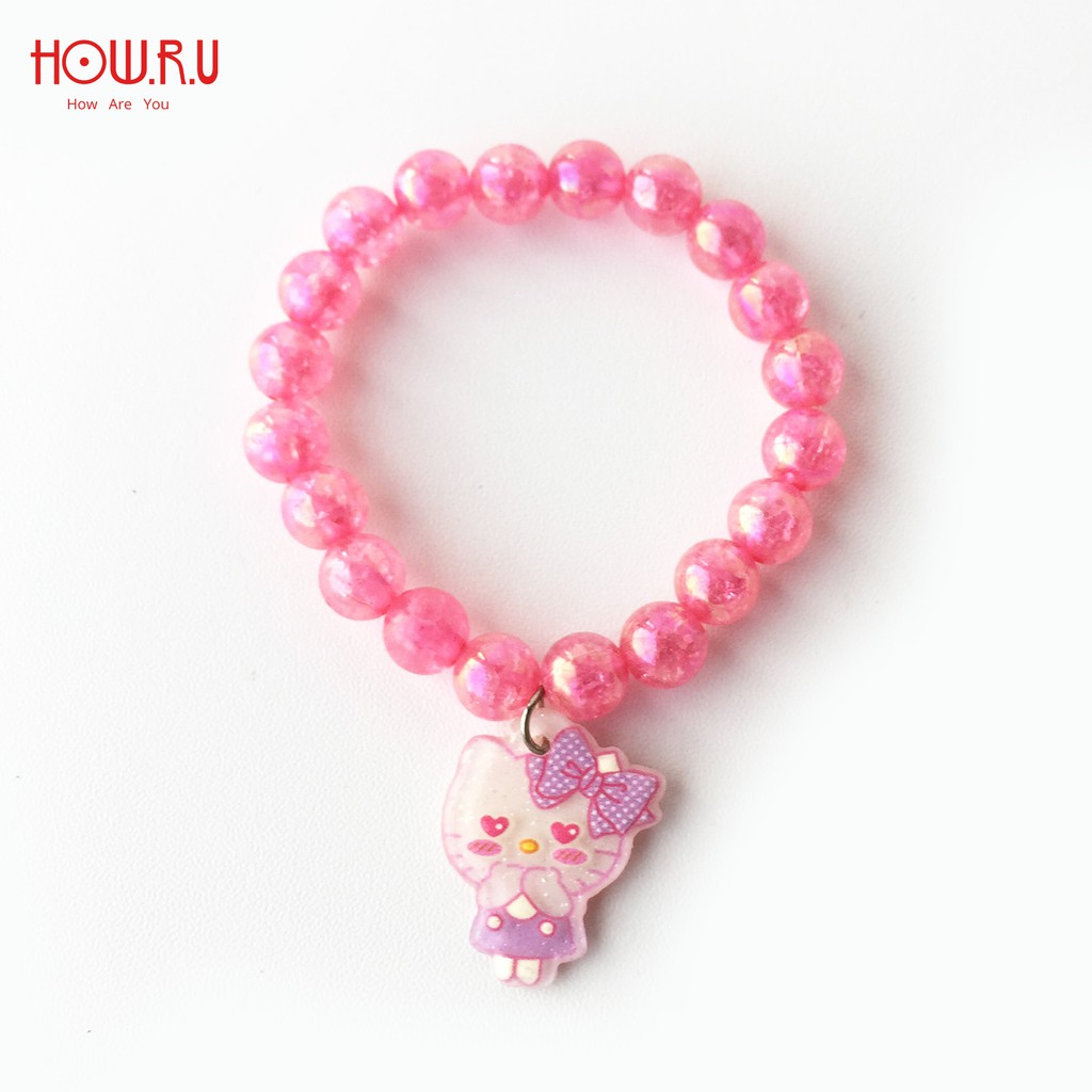 HOW.R.U | Gelang Mutiara Anak Princess Hologram Motif Lucu