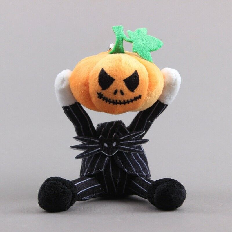 【Set！！！】Nightmare Before Christmas Sally Plush Toys Stuffed Doll Xmas Ornaments Decor Set