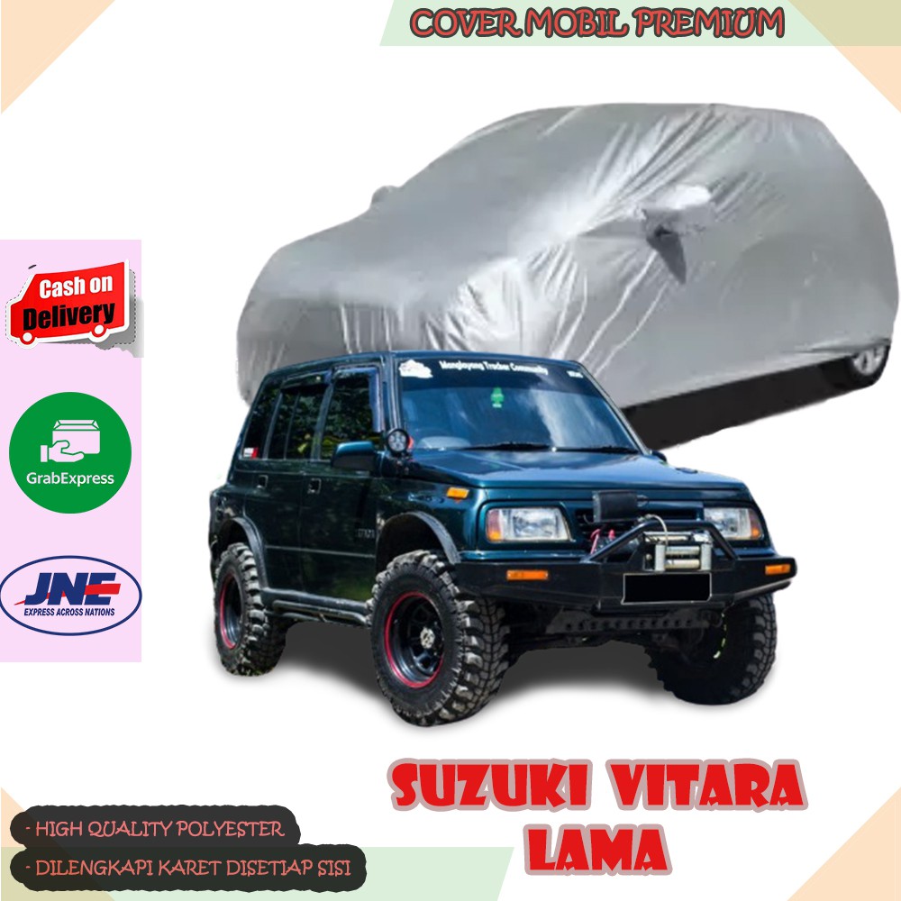 Sarung Mobil Suzuki Vitara Lama/ Cover Mobil Suzuki Vitara Lama