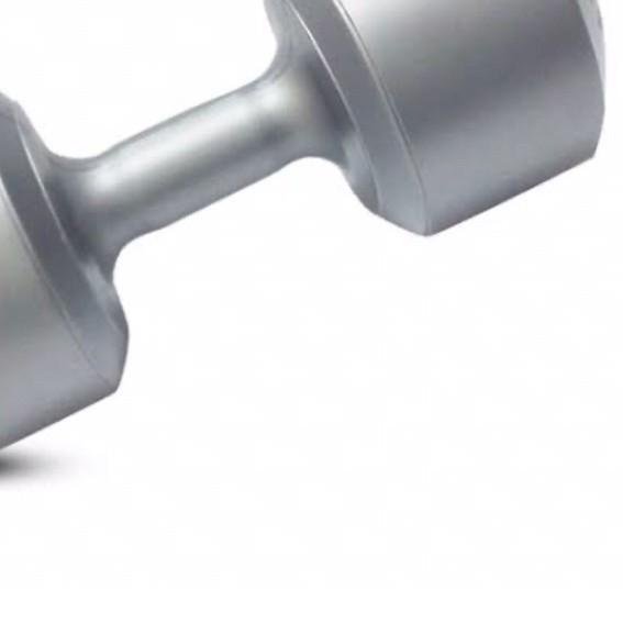 POTENCE BARBEL 10KG / DUMBEL 10KG / DUMBELL PLASTIK 10 KG