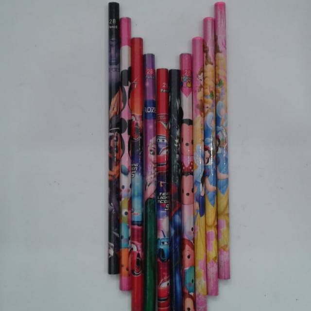 

PENSIL TABUNG KARAKTER