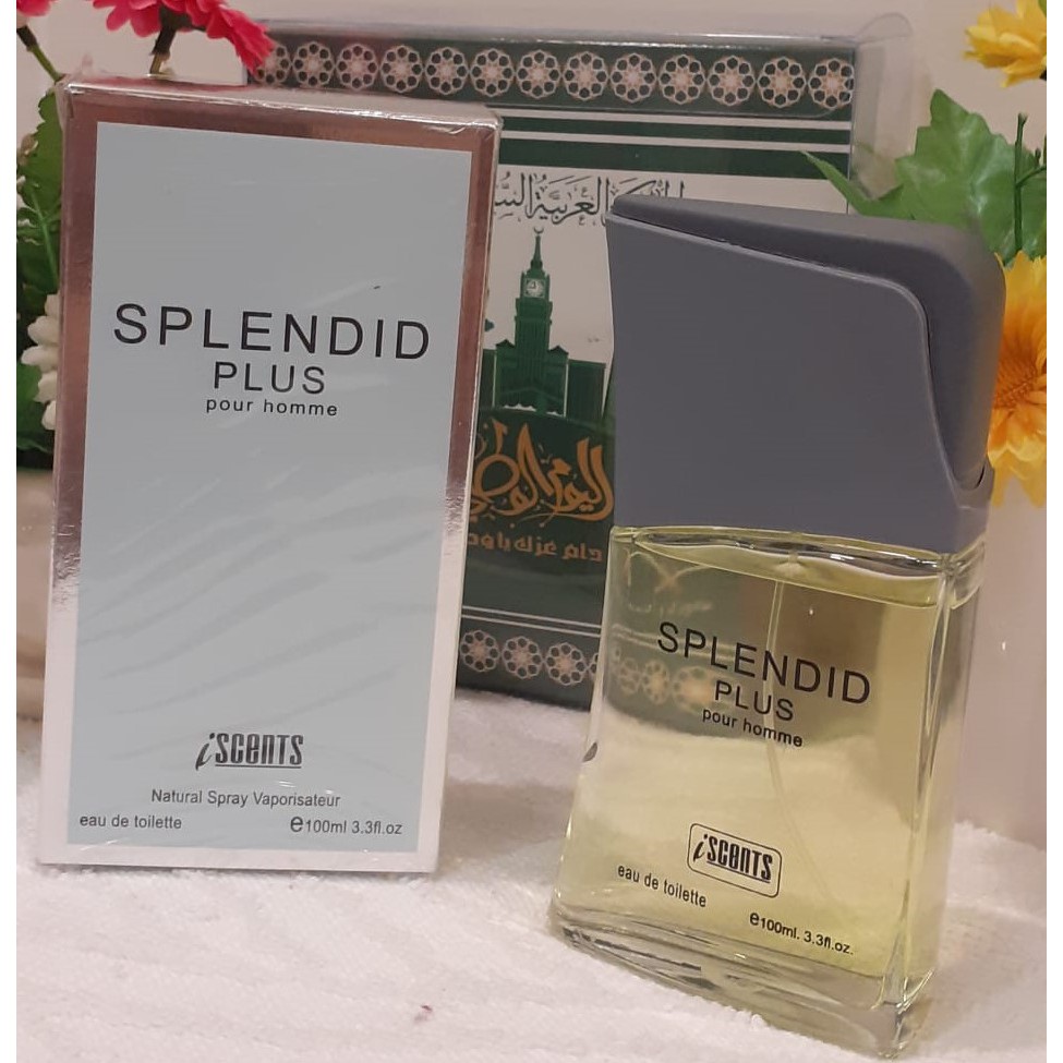 parfum splendid pour homme