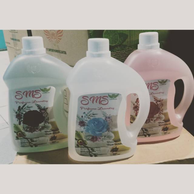 PARFUM LAUNDRY SMS