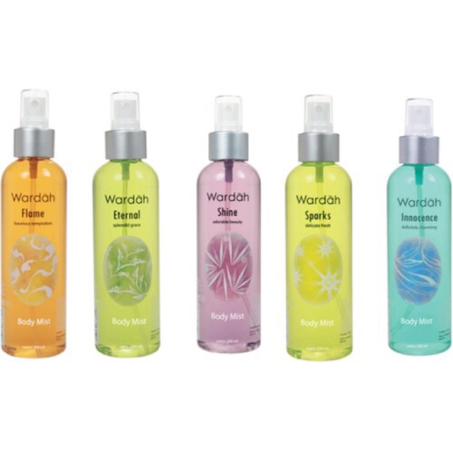 WARDAH BODY MIST 200ml