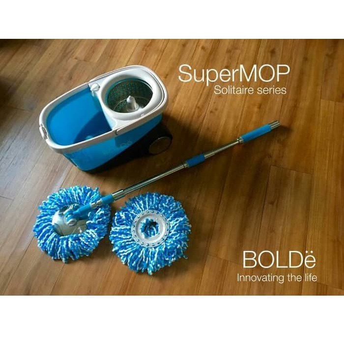 ALAT PEL SUPERMOP BOLDE TYPE SOLITAIRE NEW TECHNOLOGY (LEBIH RINGAN)