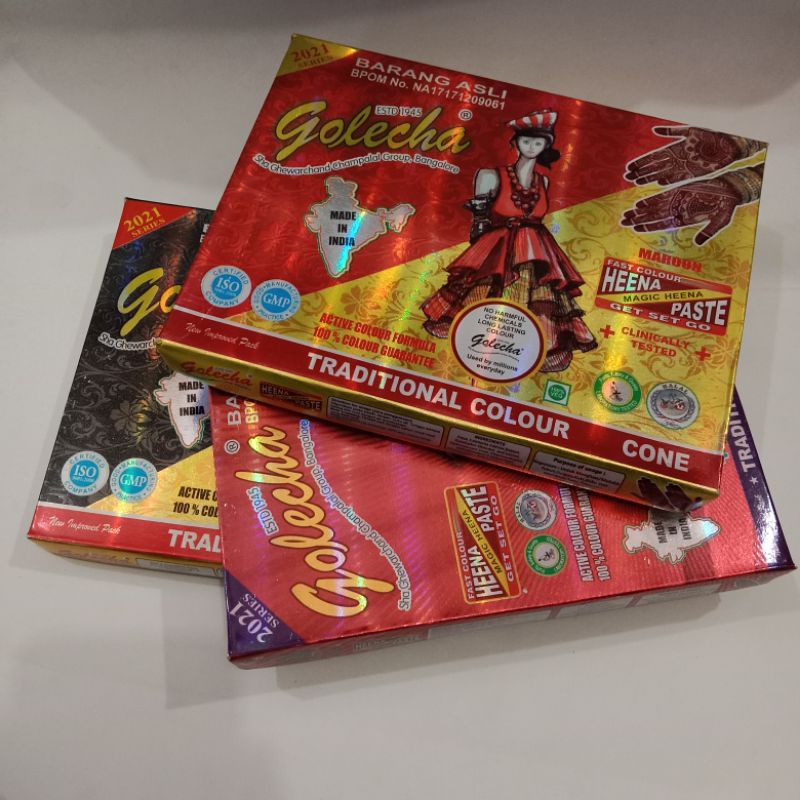 HENNA MAGIC GOLECHA/PACAR KUKU HENNA