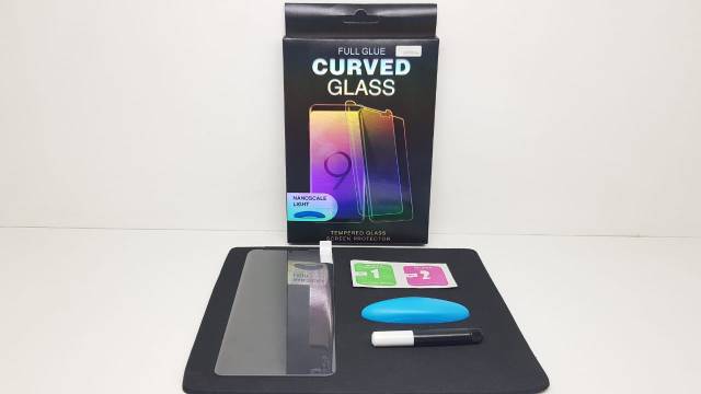 UV Glass Huawei P30 Pro 6.47 inchi Tempered Glass Huawei P30 Pro 3D Curved Lengkung Full Screen Glue