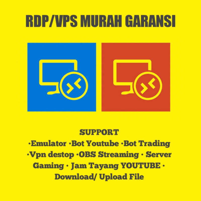 RDP VPS Murah