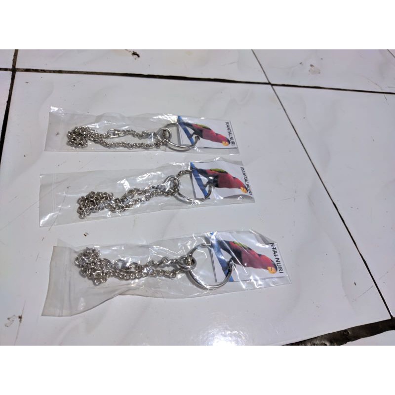 Rantai Nuri Tali Rantai Burung Beo Betet Nuri