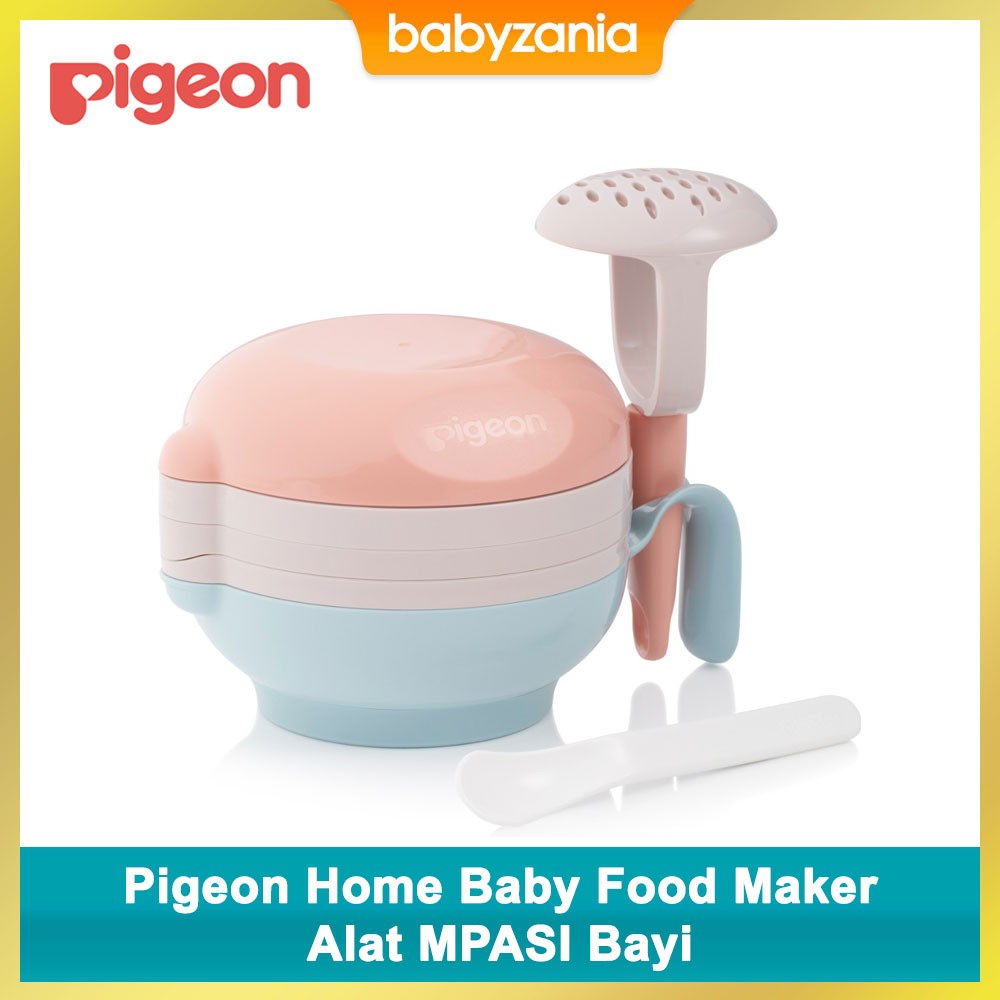 Pigeon Home Baby Food Maker Alat MPASI Bayi