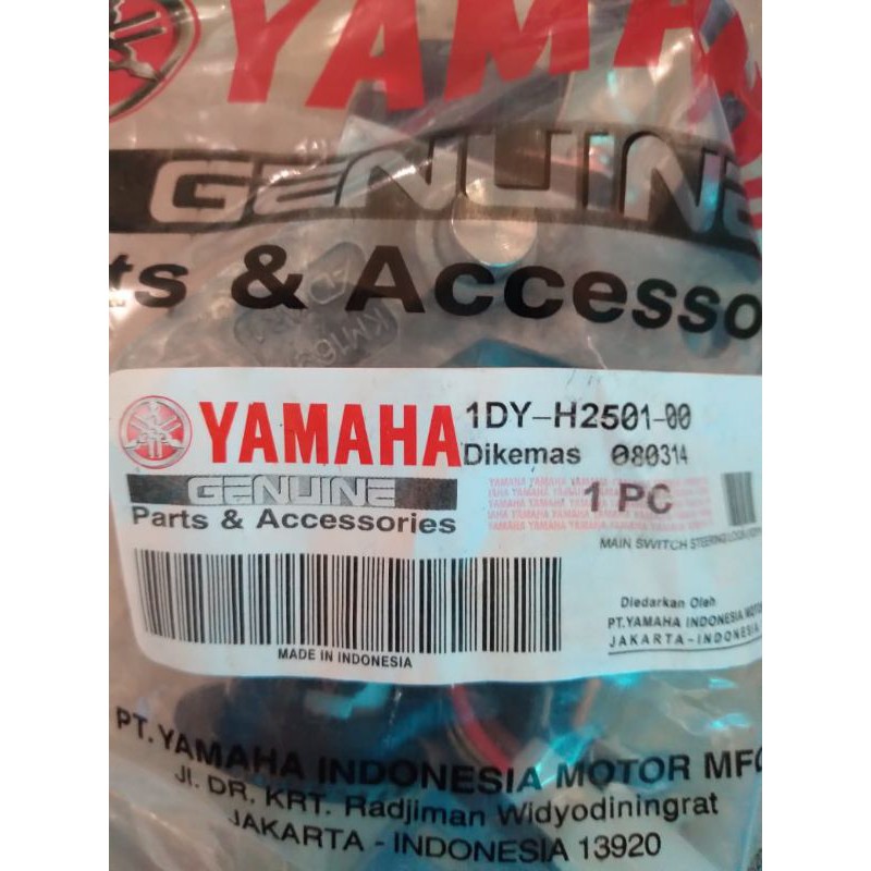 KONTAK KUNCI JUPITER Z1