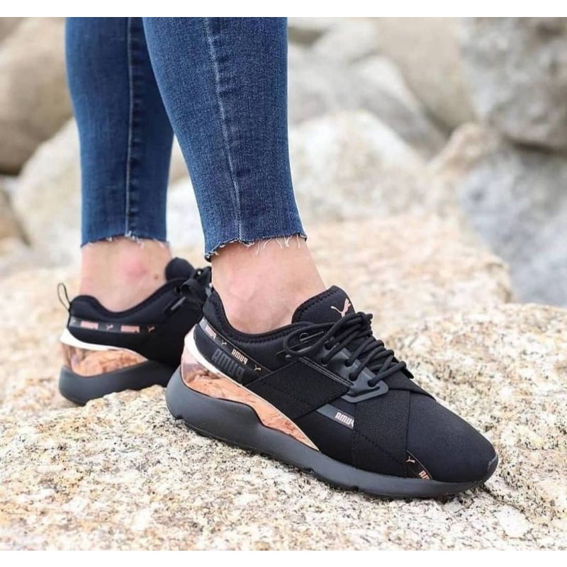 puma muse x2 metallic wns