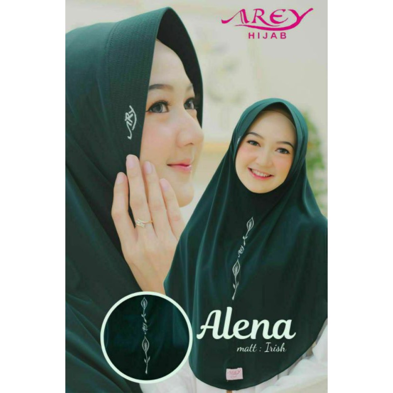 Khimar/Bergo Alena dan Alifa by Arey Hijab