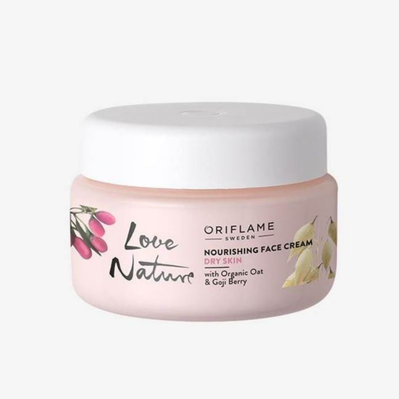 Love Nature Oat &amp; Goji Berry Nourishing Face Cream