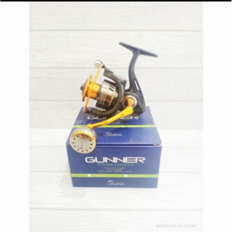 REEL PANCING ANYFISH GUNNER 2000HP/4000HP .... POWER HENDEL