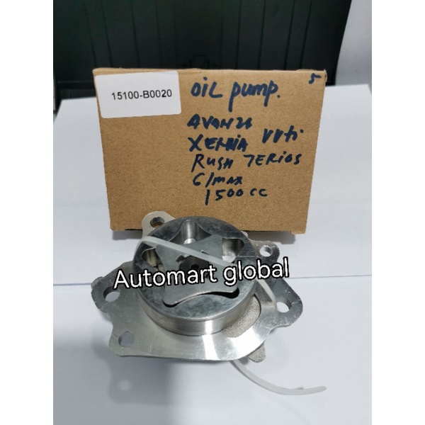 oil pump pompa oil avanza xenia grandmax rush terios 1500cc B0020