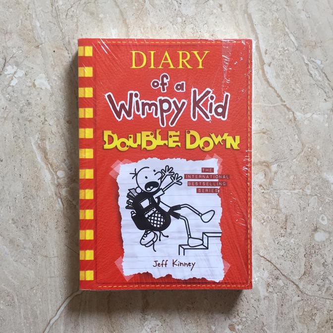 

READY COD Diary of a Wimpy Kid #11 : Double Down CUCI GUDANG Kode 1006