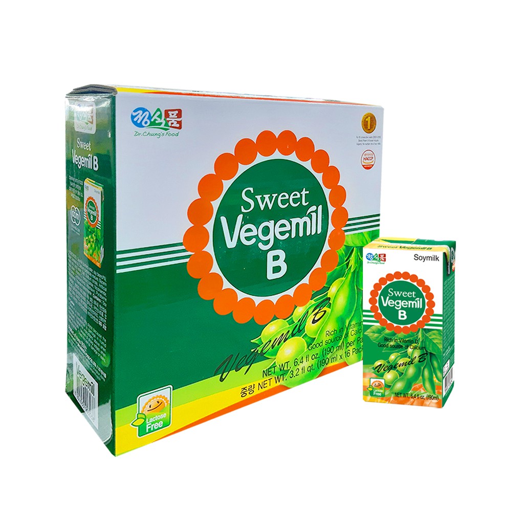 

Vegemil B - 190ml/16pcs