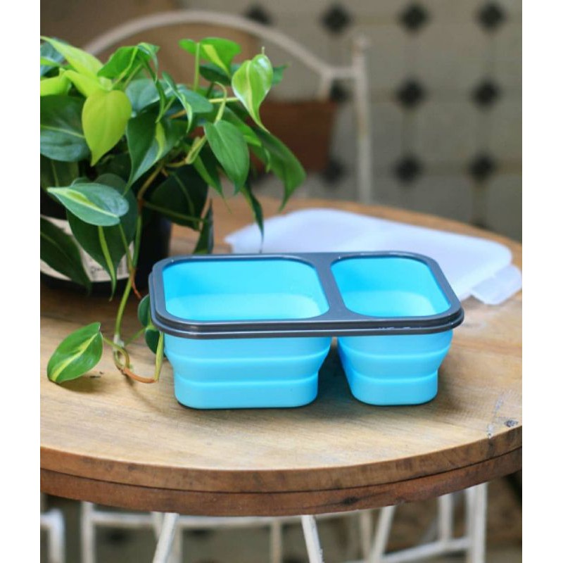 

verywell-bentobox 24x18x7 cm blue