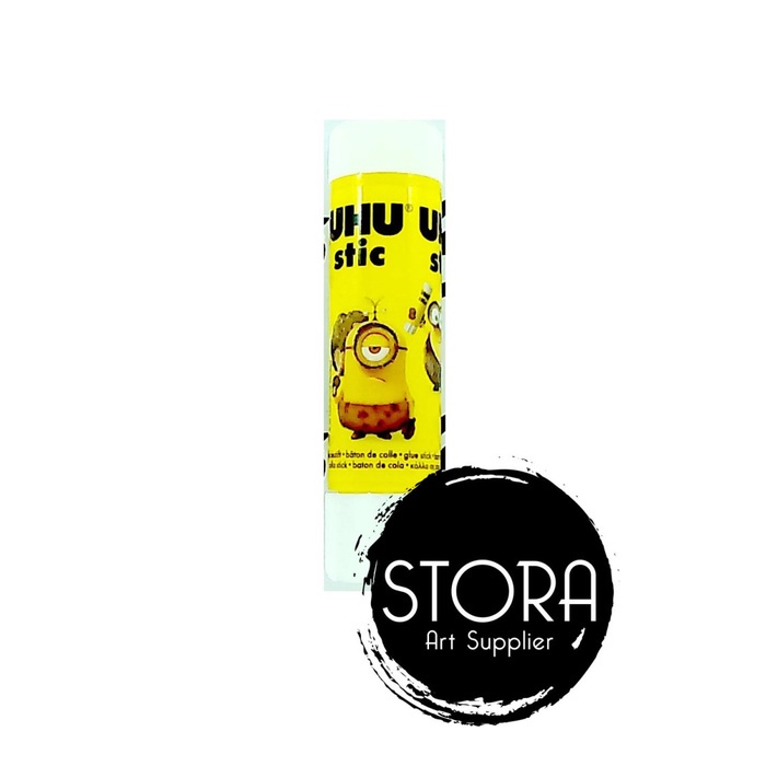 

UHU Lem Kertas 8,2g Stick Kecil Anak Sekolah Best Seller