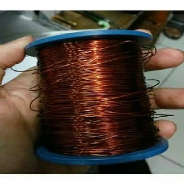 Kawat Email Tembaga 0.2 - 3.0mm Per Kg