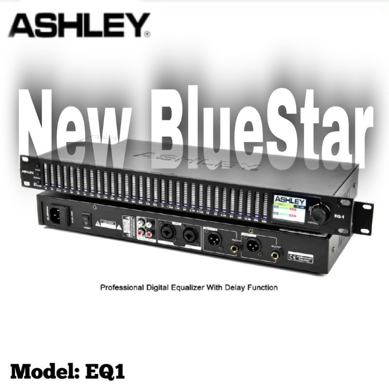 Equaliser Digital Ashley EQ 1 Original Ashley Equalizer EQ1