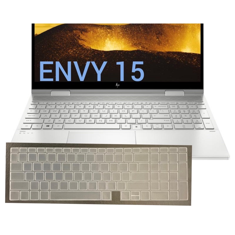 Cover Keyboard Protector Laptop  ENVY 15 inch X360